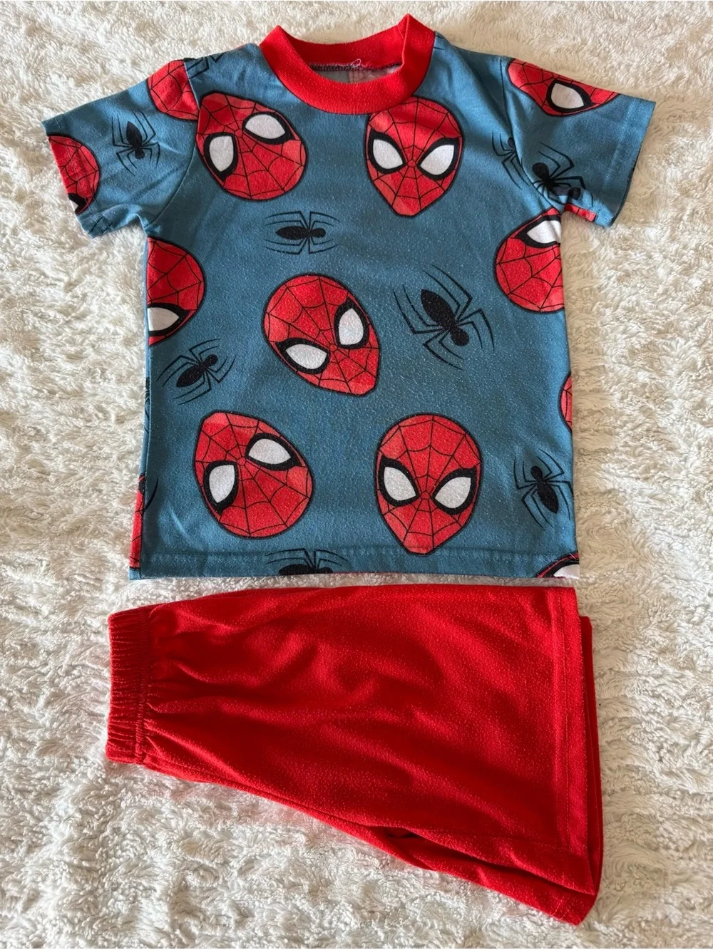 Boys Spider-Man Pajama Set